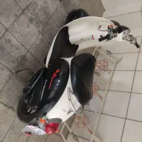 موتور پاکشتی انژکتوری تمیز هندا کره اصلی|موتورسیکلت|سمنان, |دیوار