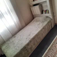 تخت یک نفره|تخت و سرویس خواب|شهر ری, دولت‌آباد|دیوار