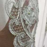 پرده دانتل تور