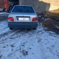 پراید مدل۸۸ دوگانه سوز|خودرو سواری و وانت|مشگین شهر, |دیوار