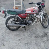 موتور سیکلت مدل 85