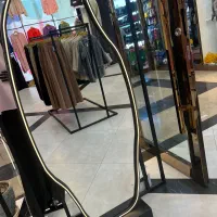 آینه قدی چراغ دار