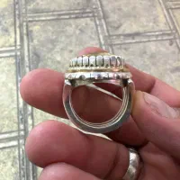 انگشتر نقره سنگ سیترین|جواهرات|اندیشه, اندیشه فاز ۴|دیوار