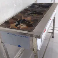 فروش کانتر گرم وگاز صنعتی خطی سه شعله