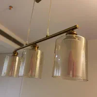 زیبا پرنور|لوستر و چراغ آویز|اصفهان, خانه اصفهان|دیوار