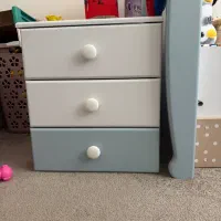 سرویسخواب بچگانه|تخت و سرویس خواب|بروجرد, |دیوار