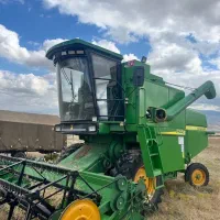 کمباین یوچایی 402 موتور سفید