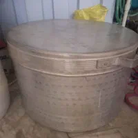 دیگ بزرگ  ، وزن تقریبا 9 کیلو