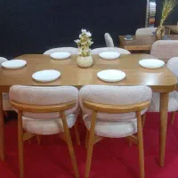ناهارخوری مدل T|میز و صندلی غذاخوری|شوشتر, |دیوار