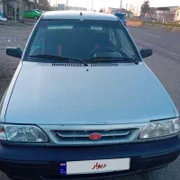 پراید ۸۶ تک سوز شاسی سالم