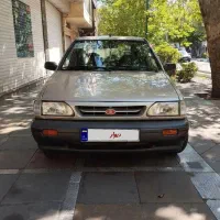 پراید استثنائی مدل 88