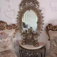 مبل سلطنتی|مبلمان خانگی و میز عسلی|پرند, فاز ۶|دیوار