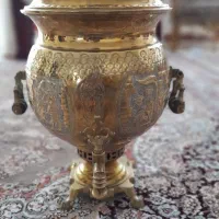 فروش سماور ذغالی|کلکسیون اشیاء عتیقه|گنبد کاووس, |دیوار