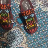 دمپایی مهرگی زندان بافت