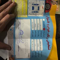 دنا معمولی مدل ۱۳۹۸ درجه یک|خودرو سواری و وانت|قزوین, |دیوار