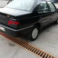 پژو 405 مشکی خوش رخ|خودرو سواری و وانت|کازرون, |دیوار