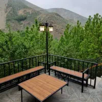 ویلا شیک استخرداروبدون استخر|اجارهٔ کوتاهمدت ویلا و باغ|فشم, |دیوار