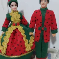 عروسک  یلدایی