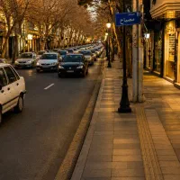 مغازه بر خیابان مصباح