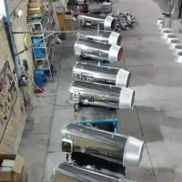 جت هیترهای سری هواباتور در ظرفیت های مختلف