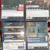 فروش بازی های آکبند و پلمب برای ps4 وps5|کنسول، بازی ویدئویی و آنلاین|کرج, اسلام‌آباد|دیوار