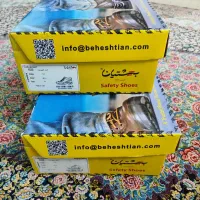 کفش ایمنی بهشتیان