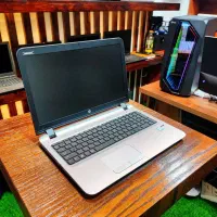 لپتاپ hp در حد نو