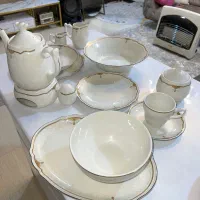 سرویس چینی مهمانی ۱۲ نفره