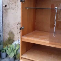 بوفه چوبی|بوفه، ویترین، کنسول|شیراز, پودنک|دیوار
