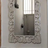 دوعدد آینه با کشو