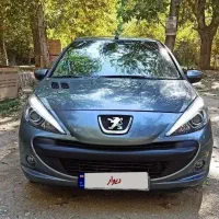 پژو 207 اتوماتیک مدل 98 خاکستری