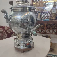 سماور گازی قلم زنی با دست