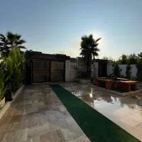 باغچه مدرن 200 متری استخر فصلی|فروش خانه و ویلا|چمستان, |دیوار