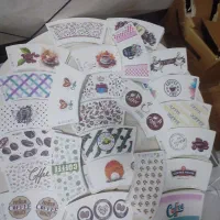 لیوان کاغذی 220سی سی|ظروف نگهدارنده، پلاستیکی، یک‌بارمصرف|بهارستان, |دیوار