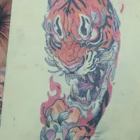 اجرای تتو بدن اجرای تتو رنگی و سیاه سفید|خدمات آرایشگری و زیبایی|رشت, نیکمرام|دیوار