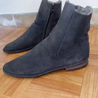 نیم بوت ترکیه چرم طبیعی جیر سایز 42