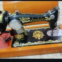 چرخ خیاطی دستی قدیمی اصل مارشال نو نو