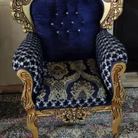 مبل سلطنتی 7 نفره در حد نو|مبلمان خانگی و میز عسلی|بم, |دیوار