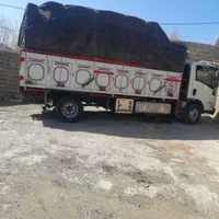 حمل انواع بار با خاور ایسوزواتاق ۵متری