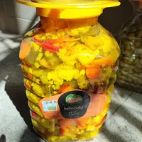 انواع و اقسام ترشیجات،زیتون،خیارشور به قیمت تولیدی|خوردنی و آشامیدنی|اصفهان, جاوان|دیوار
