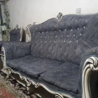 مبل هشت نفره کار کرده|مبلمان خانگی و میز عسلی|تهران, تهرانسر شمالی|دیوار