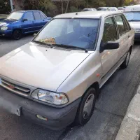 پراید نقره ای - فرمان هیدرولیک|خودرو سواری و وانت|تهران, زیبادشت|دیوار