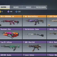 اکانت کالاف فقط طاق