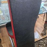 ۳ عدد صندلی چرم