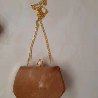 ست کیف چرم طبیعی دستدوز زیبا مناسب هدیه و نوعروس|کیف، کفش، کمربند|شیراز, شهرک آرین|دیوار