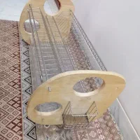 جاظرفی|آب‌چکان و نظم‌دهنده ظروف|صدرا-فارس, فاز ۱|دیوار