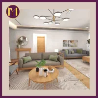 آپارتمان ، ۱۱۶ متر دوخواب ، فول ، کرمان شمالی