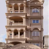 اپارتمان لوکس نما رومی، املاک ۷۰۰۰ ،وام دار