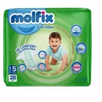 پوشک مولفیکس سایز 5