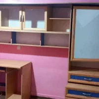 سرویس خواب تخت نوجوان|تخت و سرویس خواب|رشت, نیروی دریایی|دیوار